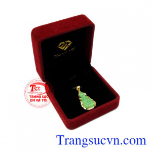 Mặt Phật Quan Âm phước lành sang trọng, cao cấp