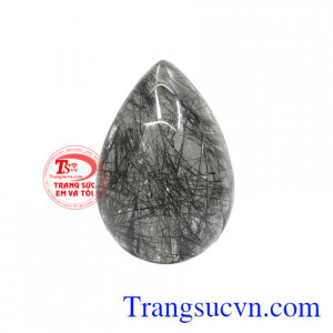 Mặt thạch anh tóc giọt nước đẹp mang đến may mắn và tài lộc đến cho người dùng.