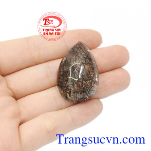 Mặt thạch anh tóc giọt nước đẹp