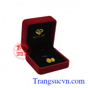 Mặt thạch anh tóc vàng đẹp