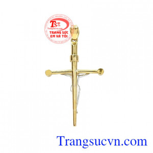 Hình ảnh Chúa Jesus trên thanh giá như nhắc nhở ta về sự hy sinh của Người vì nhân loại.