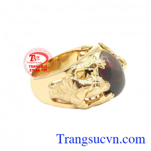 Khi mang đá này thường xuyên còn giúp bảo vệ chủ nhân, xua đuổi tà khí, mang lại vận may. Nhẫn nam opal tuổi dần
