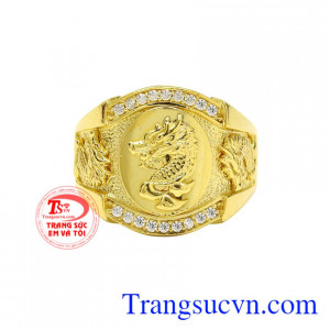 Rồng là loài vật linh thiêng biểu trưng cho năng lượng của trời đất mang đến thịnh vượng, phú quý.
