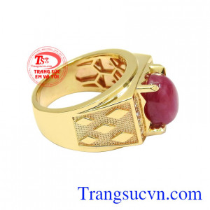 Chiếc nhẫn này sẽ là món quà tặng ý nghĩa dành cho những người mang mệnh Thổ, Hỏa và là kỉ niệm 15,40 năm ngày cưới.