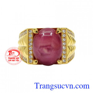 Ruby là viên đá hộ mệnh của tháng 7, được nhiều người biết đến với giá trị và độ bền của nó.