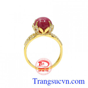 Chiếc nhẫn này sẽ là món quà tặng tuyệt vời dành cho một nửa yêu thương.