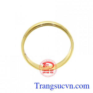 Với chỉ một chiếc nhẫn thôi cũng đủ khiến người dùng tự tin thể hiện cá tính.