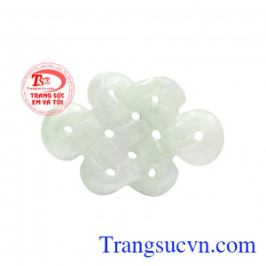 Nút thắt may mắn ngọc cẩm thạch