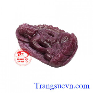 Sản phẩm có thể bọc vàng hay bạc, phù hợp cho người mang mệnh Thổ và Hỏa.