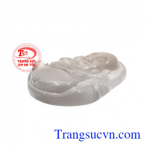 Chính vì vậy mà các sản phẩm chế tác theo hình phật di lặc luôn được nhiều khách hàng yêu thích và lựa chọn. Phật di lặc hoan hỉ đá mã não