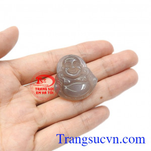 Phật di lặc hoan hỉ đá mã não