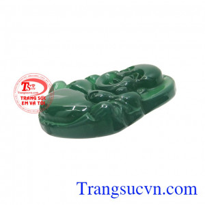 Màu sắc lạ mắt, thích hợp cho người mệnh hỏa và mệnh mộc. Phật di lặc mã não đẹp