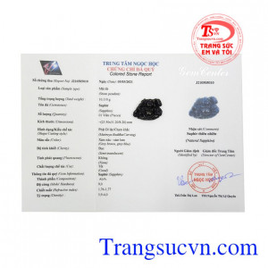 Phật Di Lặc saphir an yên