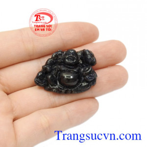 Phật Di Lặc saphir an yên chất lượng.