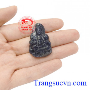 Phật Quan Âm saphir an nhiên