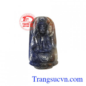 Phật Quan Âm saphir cát tường món quà tặng hợp phong thủy dành cho các bà, các mẹ.