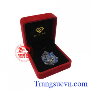 Phật Quan Âm saphir đại cát đẹp.