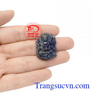Phật Quan Âm saphir hạnh phúc chất lượng.