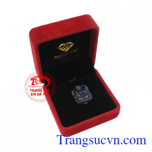 Phật Quan Âm saphir hạnh phúc thiên nhiên.