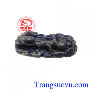 Phật Quan Âm saphir hạnh phúc hợp mệnh cho người sinh tháng 7.