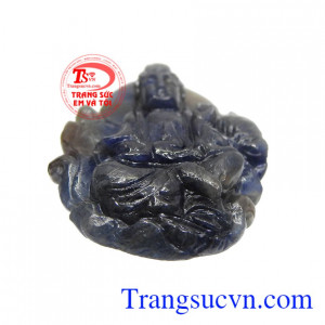 Phật Quan Âm saphir thánh thiện giao hàng tận nơi.