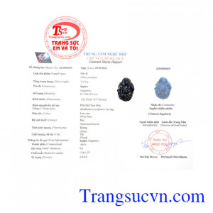 Phật Quan Âm saphir thánh thiện