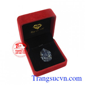 Phật Quan Âm saphir thánh thiện thiên nhiên.