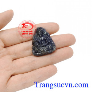 Phật Quan Âm saphir thiện lành giao hàng tận nơi.