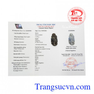 Phật Quan Âm Sapphire hưng thịnh