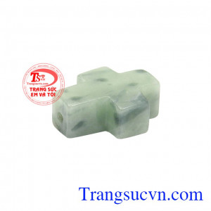 Kiểu dáng đơn giản, phù hợp với cả nam và nữ. Thánh giá cẩm thạch thiên nhiên