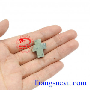 Sản phẩm chế tác từ ngọc cẩm thạch tự nhiên. Thánh giá cẩm thạch thiên nhiên