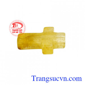 Sản phẩm có thể bọc thêm vàng hay bạc phù hợp với nhiều kiểu trang phục, vừa hợp thời trang vủa mang đến may mắn trong phong thủy của người đeo.