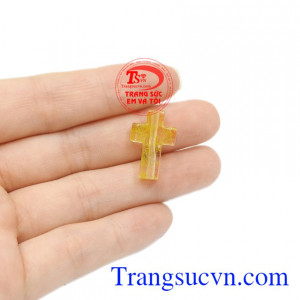 Thánh giá thạch anh tóc đẹp