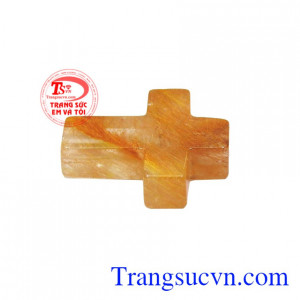 Thạch anh tóc có tác dụng tốt trong phong thủy và sức khỏe.