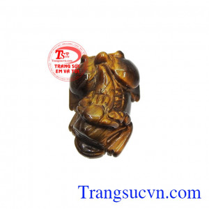 Tỳ hưu là linh vật hút tài lộc, đem đến sự giàu có và thịnh vượng cho gia chủ. Tỳ hưu mắt hổ hưng thịnh