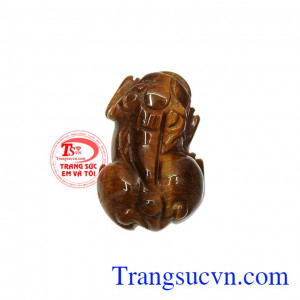 Tỳ hưu mắt hổ thiên nhiên đẹp