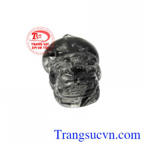 Tỳ hưu thạch anh tóc lộc phát thiên nhiên phù hợp cho người mệnh Thủy và mệnh Mộc.