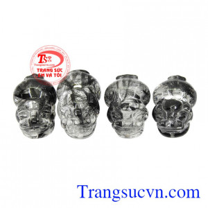 Tỳ hưu thạch anh tóc lộc phát