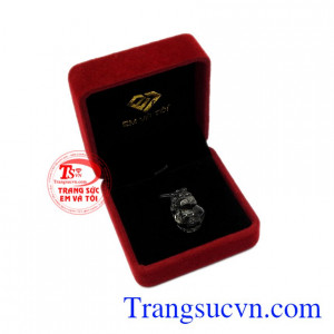 Tỳ hưu thạch anh tóc lộc phát tinh tế.