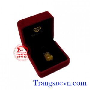 Tỳ hưu thạch anh tóc lộc phúc