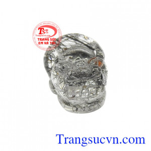 Tỳ hưu thạch anh tóc phát đạt giao hàng nhanh trên toàn quốc.