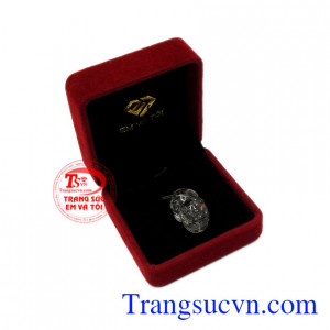 Tỳ hưu thạch anh tóc phát đạt