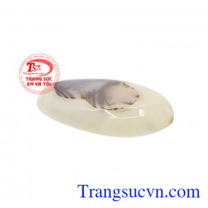 Viên mã não thiên nhiên đẹp với các họa tiết lạ mắt, ấn tượng.