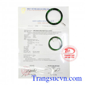 Vòng cẩm thạch an nhiên