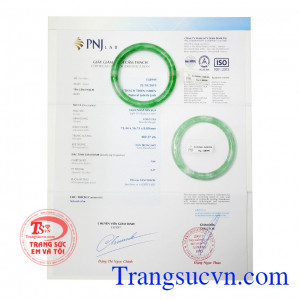 Vòng cẩm thạch hộ mệnh là món quà ý nghĩa để dành tặng cho người thân và bạn bè. 