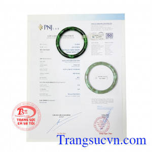 Vòng cẩm thạch thịnh vượng