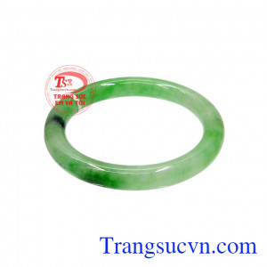 Vòng ngọc jadeite an khang