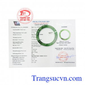 Vòng ngọc jadeite hợp mệnh