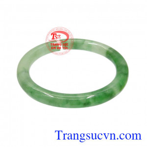 Vòng ngọc jadeite phú quý