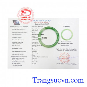 Sản phẩm nhận giao hàng toàn quốc. Vòng ngọc jadeite phú quý